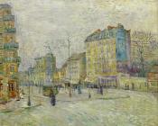 文森特 威廉 梵高 : 街景